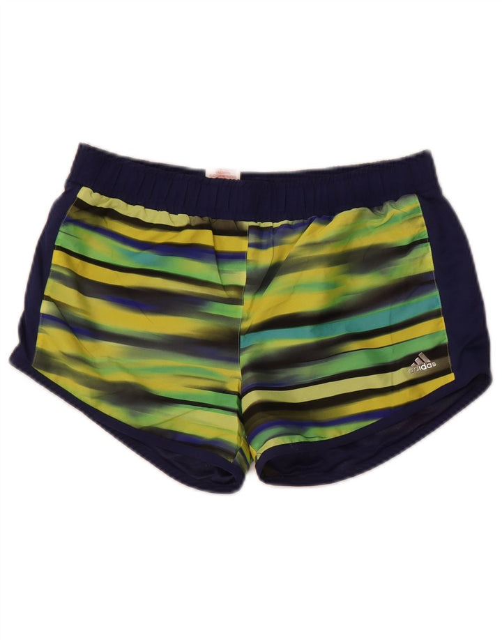 Adidas Sportshorts für Jungen, 11–12 Jahre, mehrfarbig, gestreift, Polyester