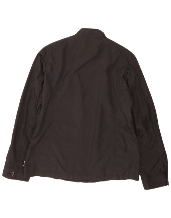 Geox Damen Respira Utility Jacke UK 18 XL Schwarz Polyester