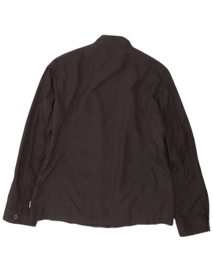 Geox Damen Respira Utility Jacke UK 18 XL Schwarz Polyester