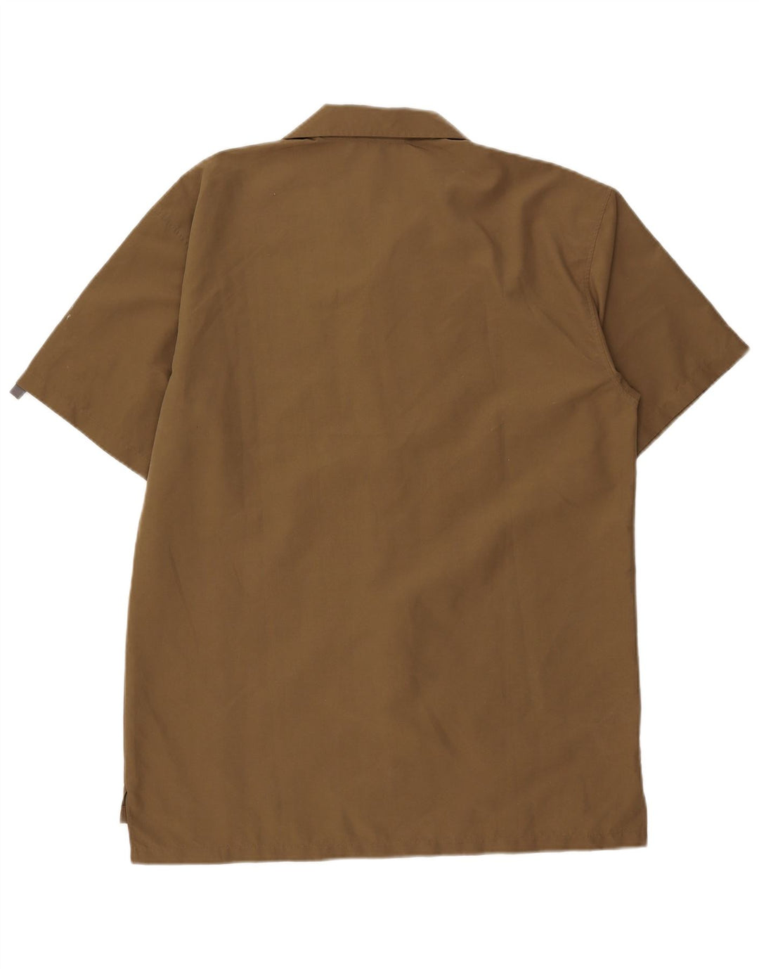 Killer Loop Herren-Kurzarmhemd, groß, Khaki, Blumenmuster