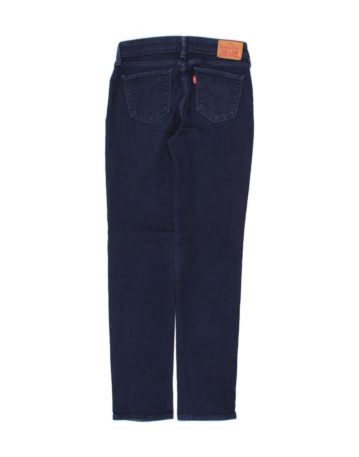 LEVI'S Womens 712 Slim Jeans W26 L30 Blue Cotton Vintage Levi's and Second-Hand Levi's from Messina Hembry 