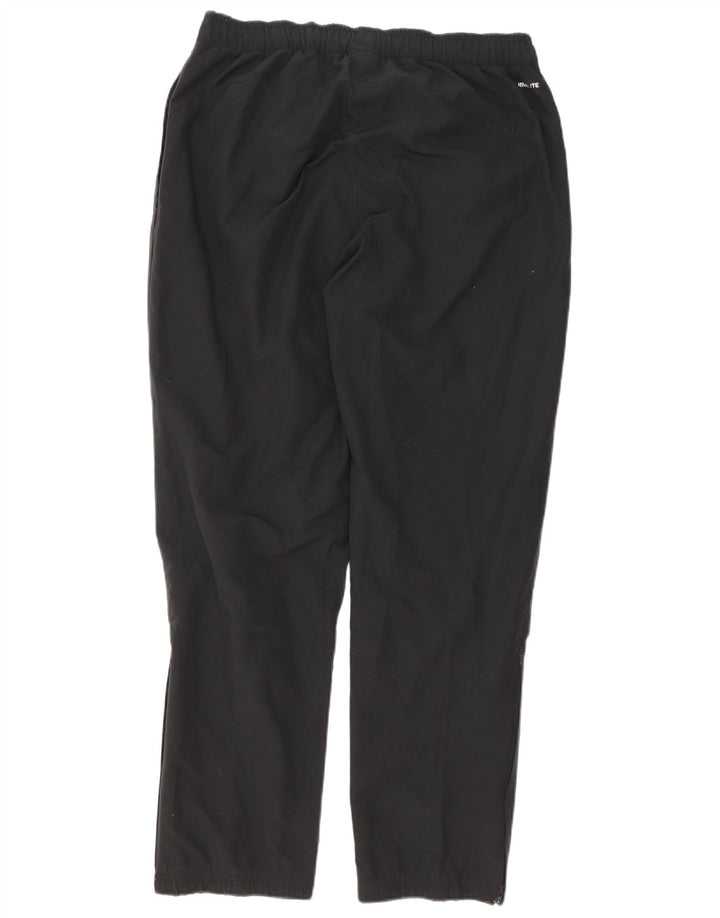 ADIDAS Herren Climalite-Trainingshose, groß, aus schwarzem Polyester