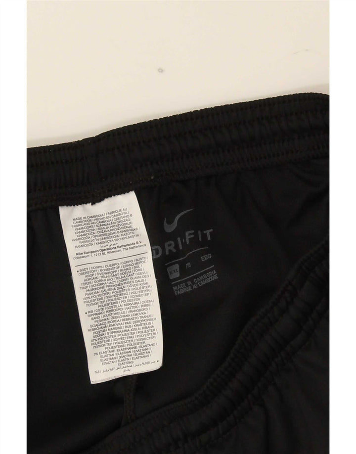 Nike Herren Dri Fit Trainingshose 2XL Schwarz Polyester