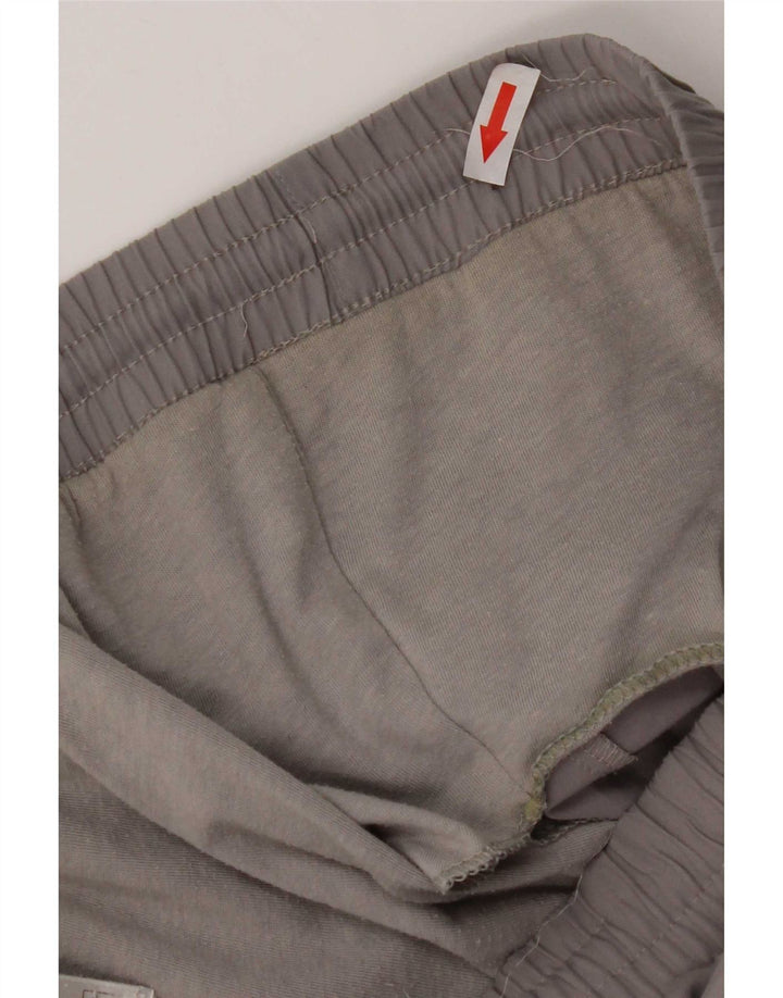 Adidas Herren Sportshorts mittelgraues Polyester