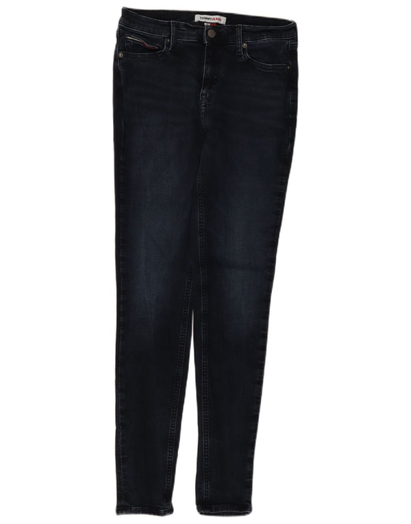 Tommy Hilfiger Damen Skinny Jeans W30 L32 Marineblau Baumwolle