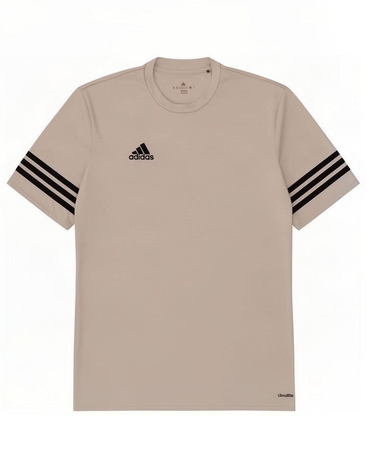 Adidas Herren Climalite T-Shirt Top Mittelweißes Polyester