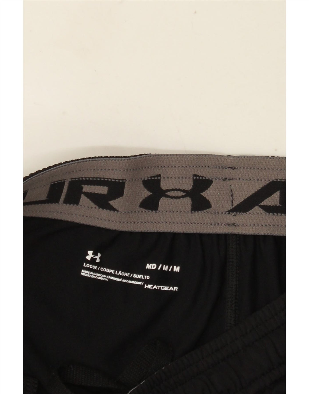 UNDER ARMOUR Herren Heat Gear Sportshorts Medium Schwarz