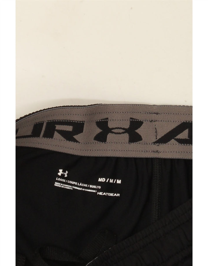 UNDER ARMOUR Herren Heat Gear Sportshorts Medium Schwarz