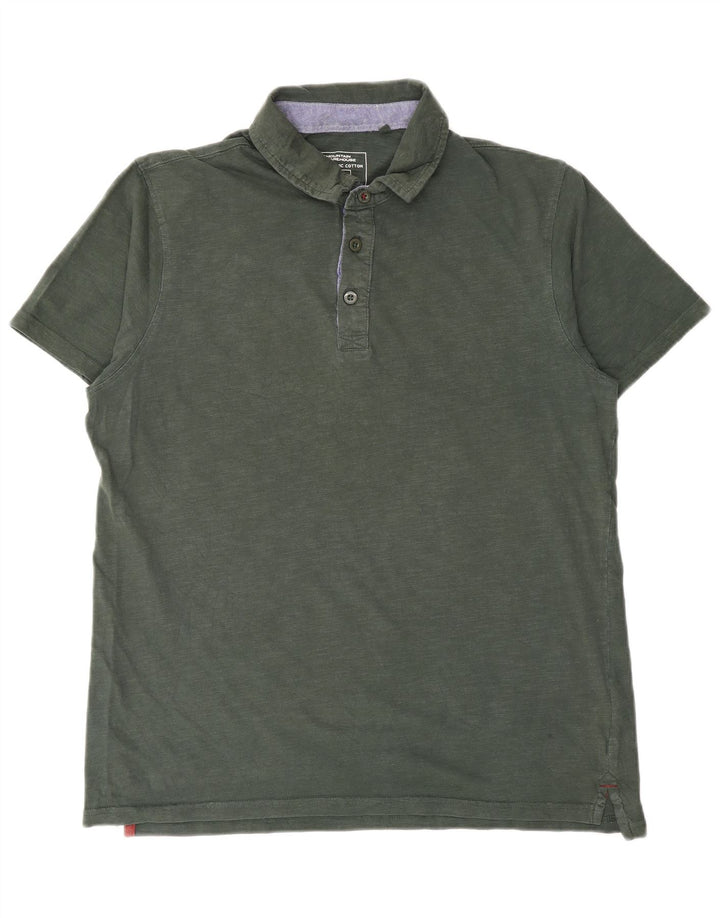 Mountain Warehouse Herren-Poloshirt aus mittelgrauer Baumwolle