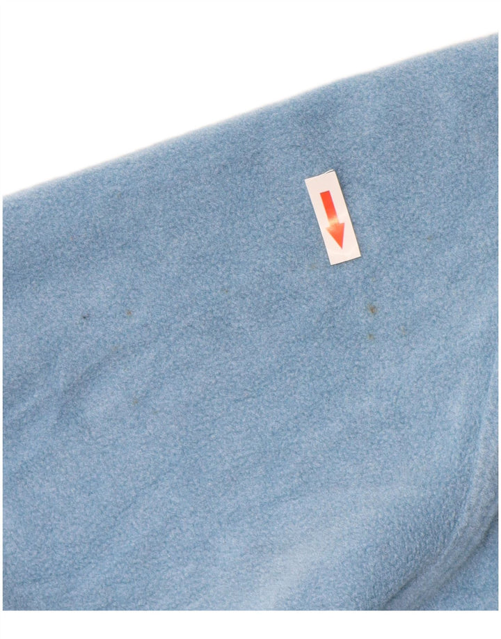 FILA Herren Fleeceshirt IT 52/54 Large Blau Polyester