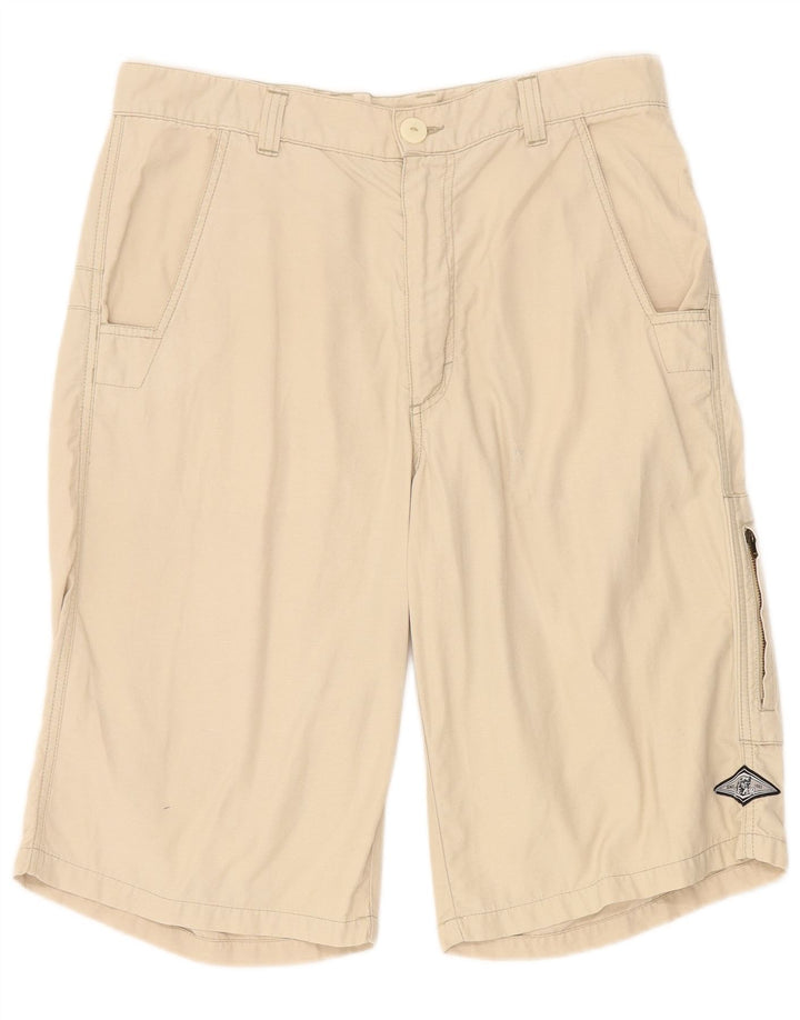 Bear Herren Cargoshorts W33 Mittelbeige