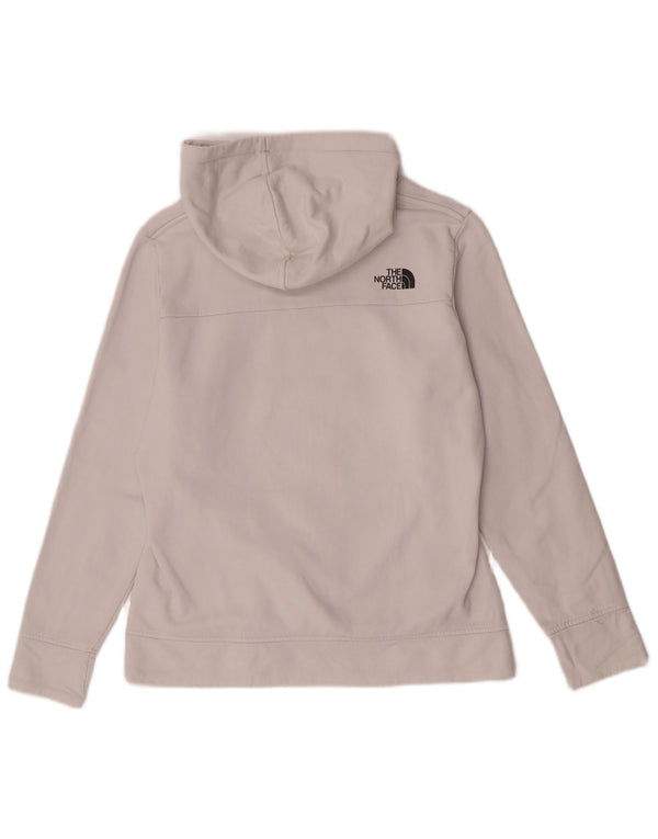 The North Face Damen-Kapuzenpullover mit Grafik, UK 16, Größe L, weiße Baumwolle