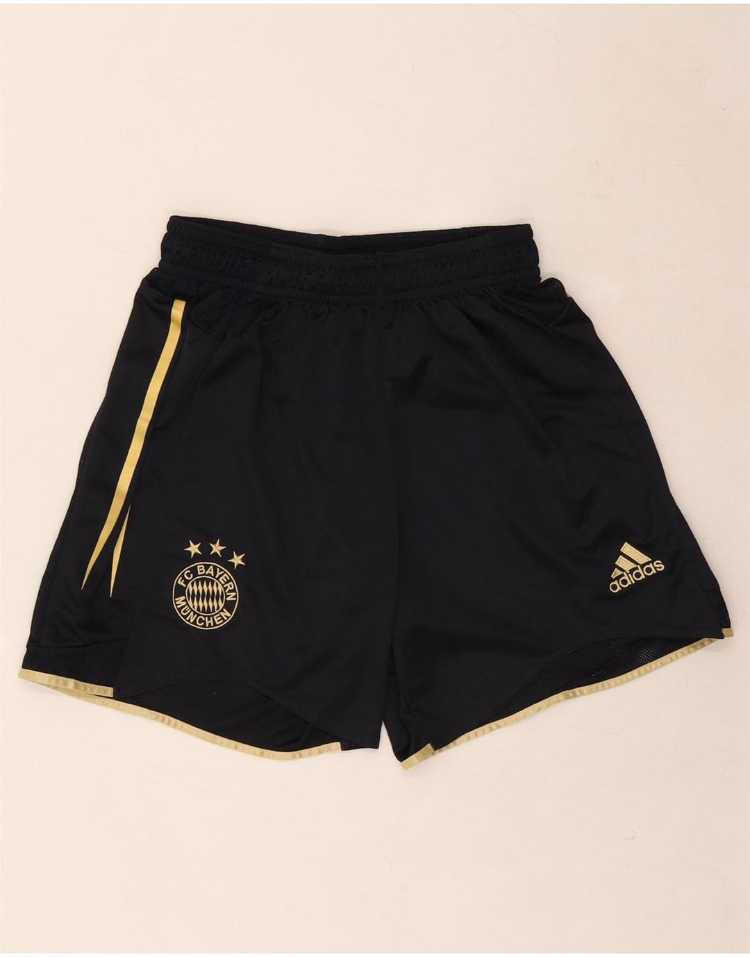 Adidas Herren FC Bayern München Sport Shorts Medium Schwarz Polyester