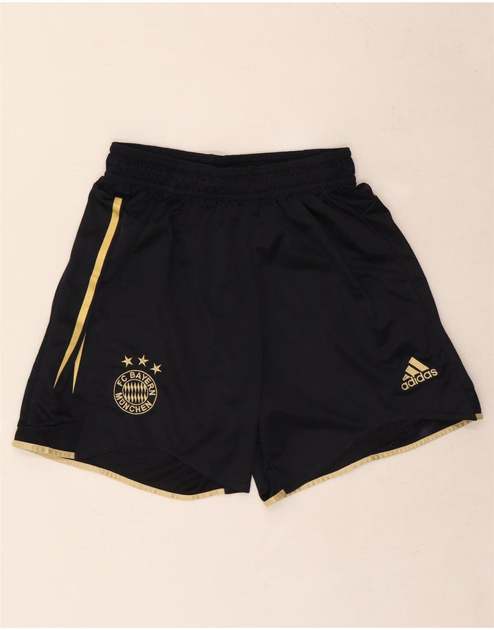 Adidas Herren FC Bayern München Sport Shorts Medium Schwarz Polyester
