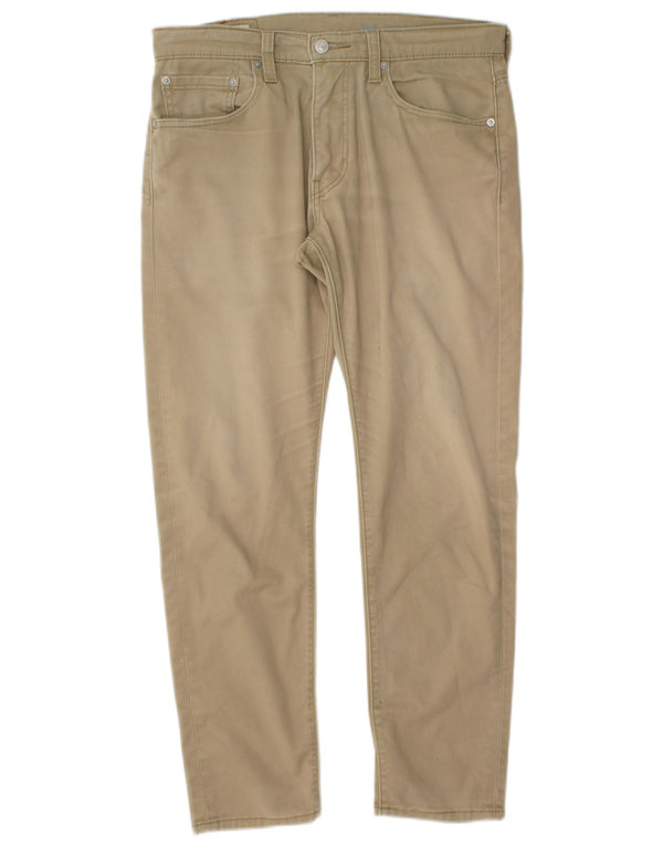 Levi's Herren 512 Tapered Freizeithose W31 L28 Beige