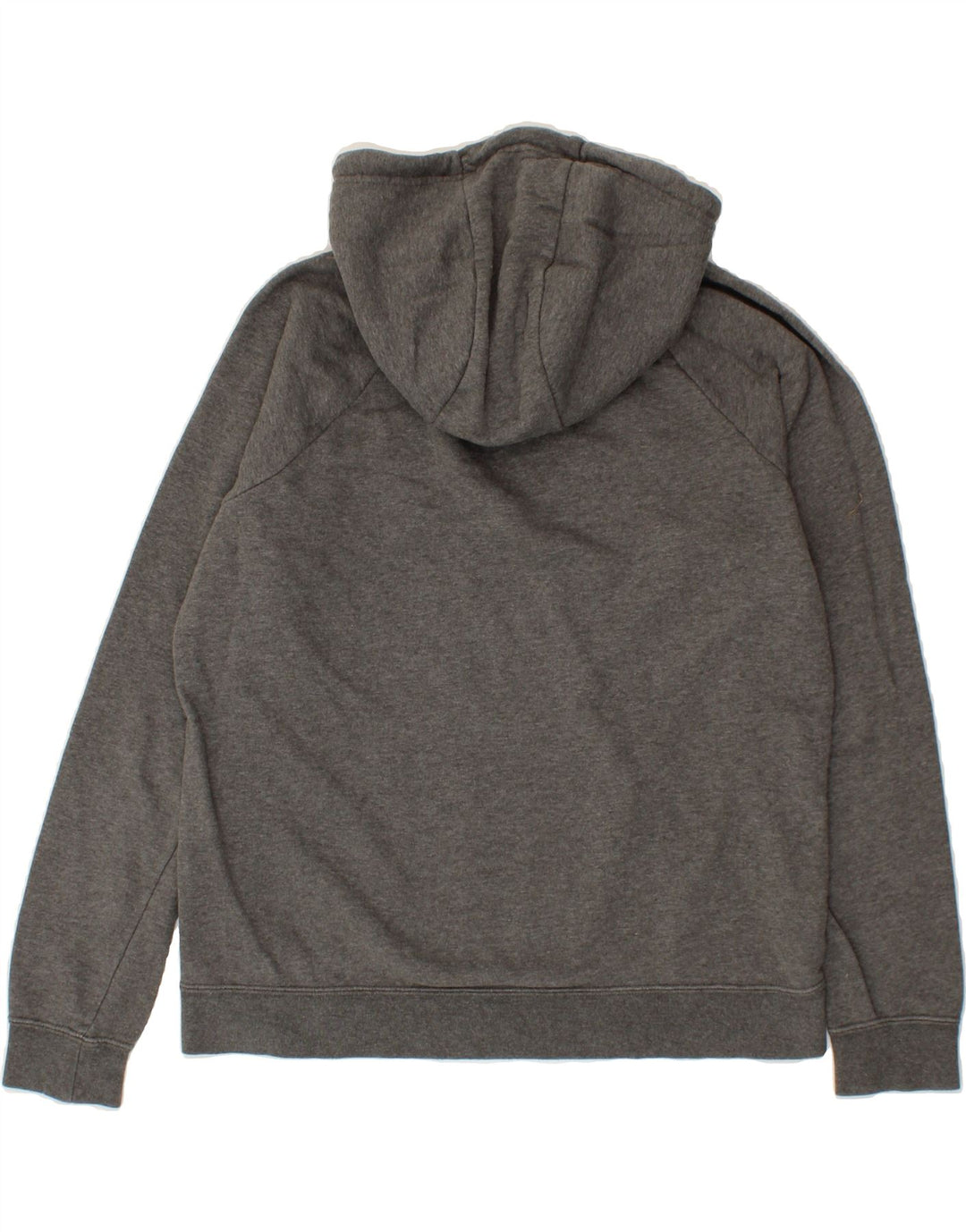NIKE Mens Hoodie Jumper Medium Grey Cotton Vintage Nike and Second-Hand Nike from Messina Hembry 
