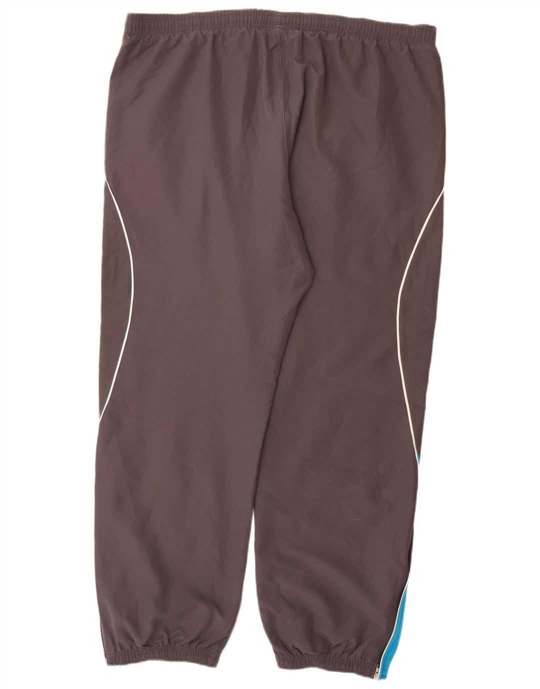 REEBOK Herren-Trainingshose, Jogginghose, XL, Grau, Colourblock-Polyester