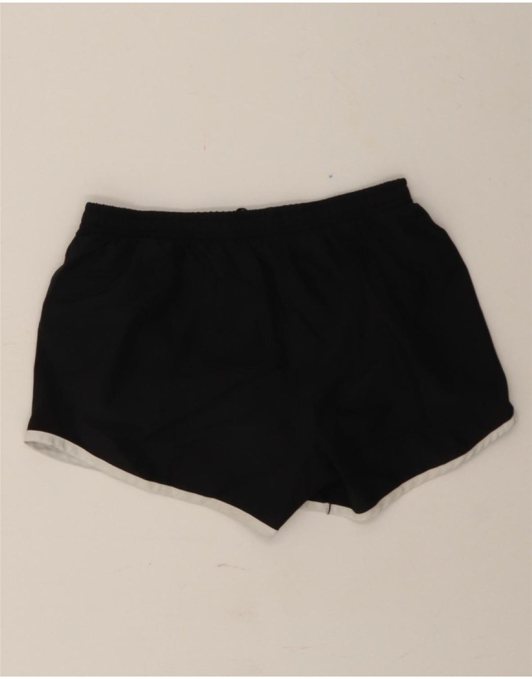 NIKE Womens Sport Shorts UK 10 Small Black Vintage Nike and Second-Hand Nike from Messina Hembry 