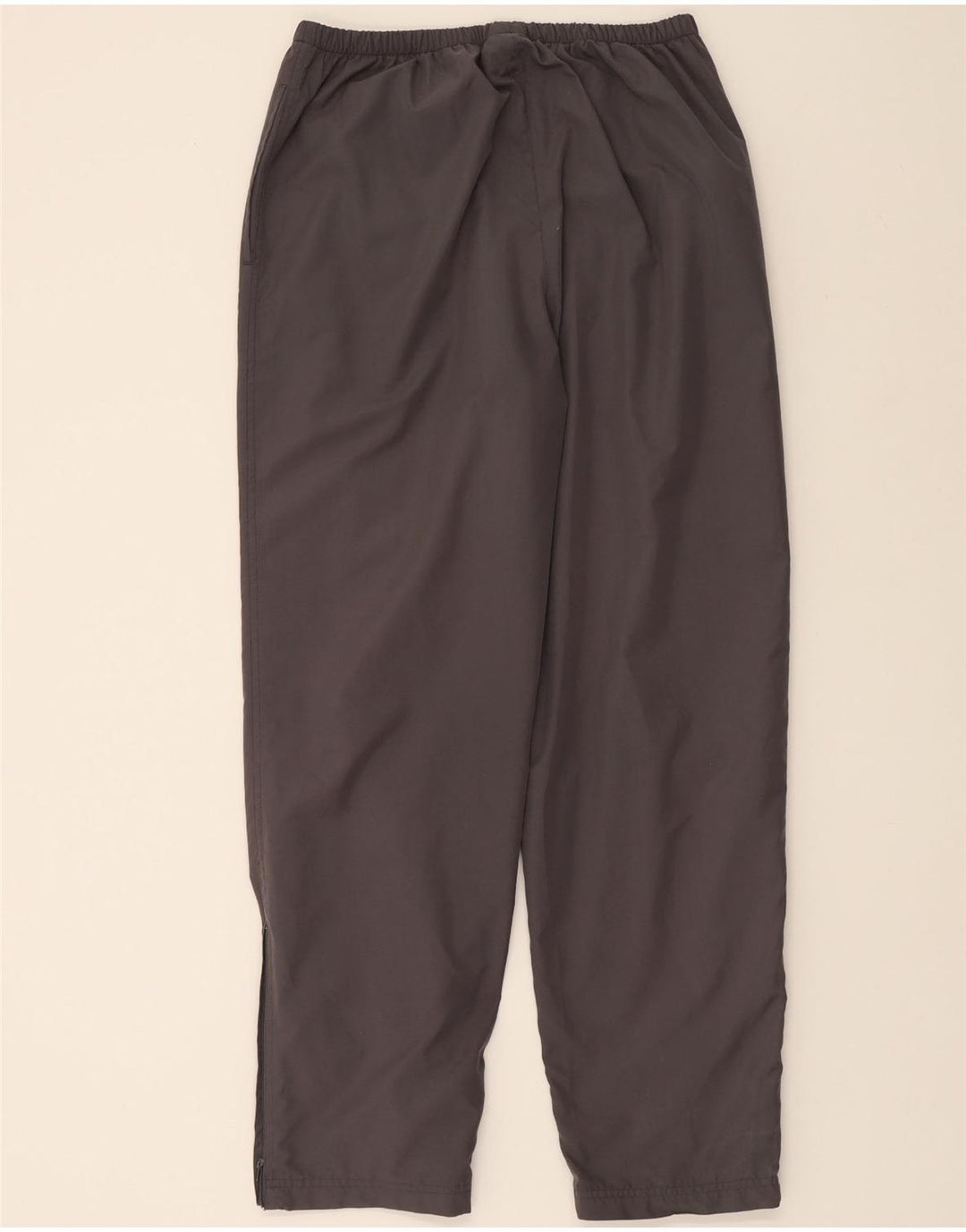 REEBOK Womens Tracksuit Trousers UK 14 Large Grey Polyester Vintage Reebok and Second-Hand Reebok from Messina Hembry 