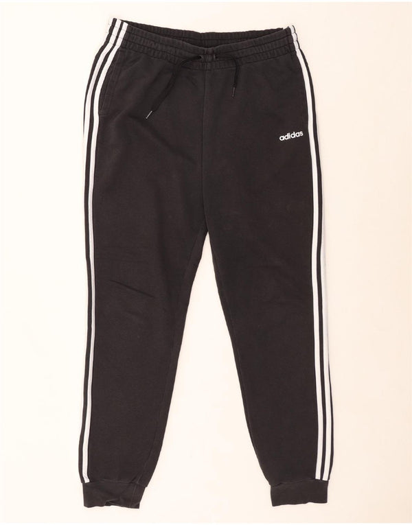 ADIDAS Damen Trainingshose Jogger UK 16/18 Large Schwarz