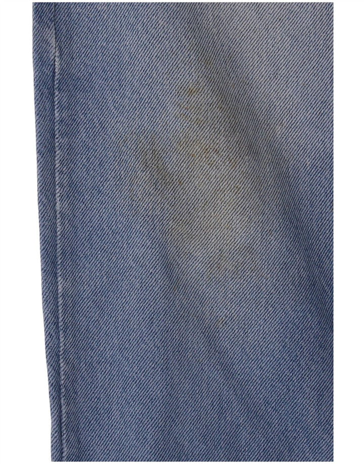 LEE Herren Chicago Straight Jeans W33 L34 Blaue Baumwolle