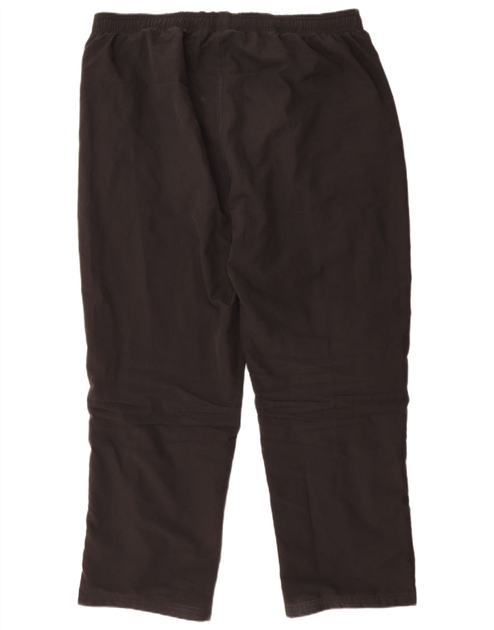 Adidas Herren Trainingshose 2XL Schwarz Polyester