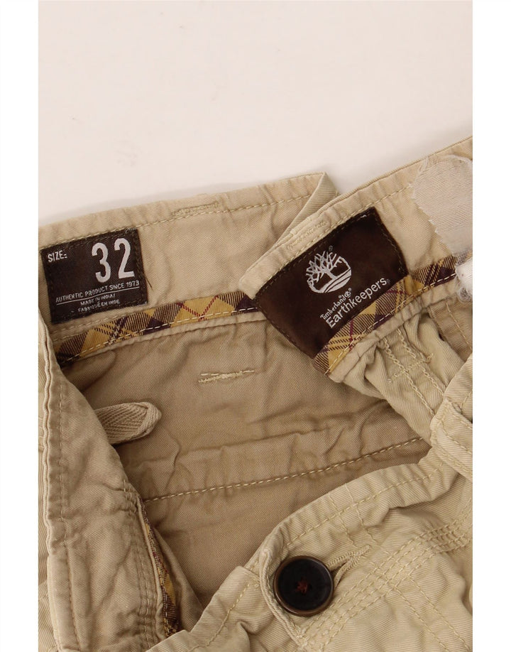 TIMBERLAND Herren Cargoshorts W32 Medium Beige