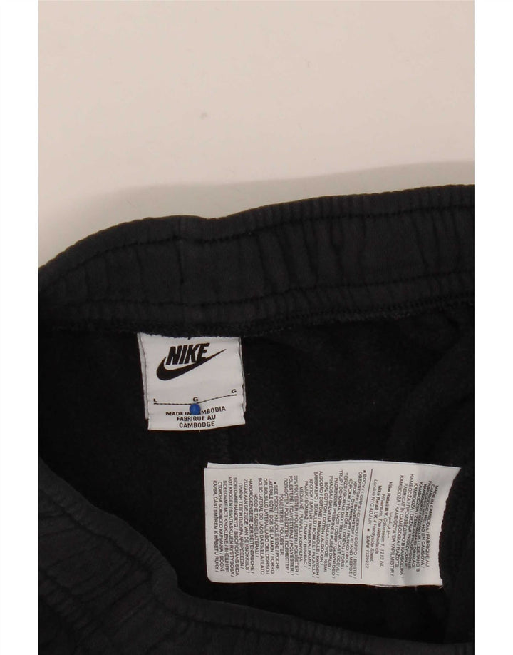 Nike Herren Cargo-Trainingshose, Jogginghose, Größe L, Schwarz, Baumwolle