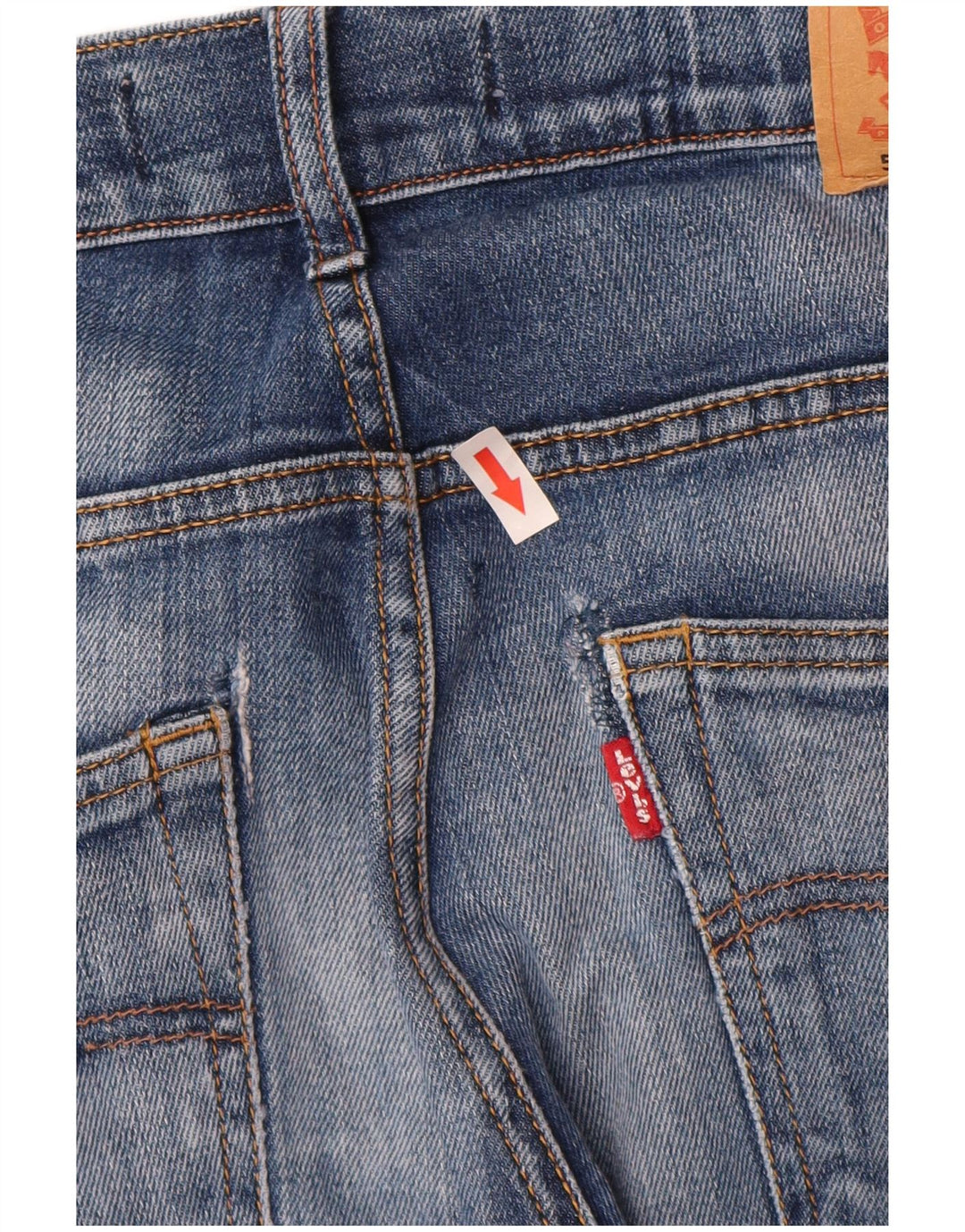 Levi's Jungen 511 Slim Jeans 15–16 Jahre W30 L32 Blau
