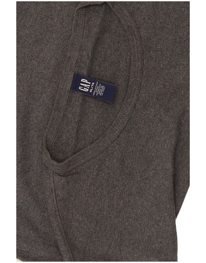 Gap Herren T-Shirt Top XL Grau Baumwolle