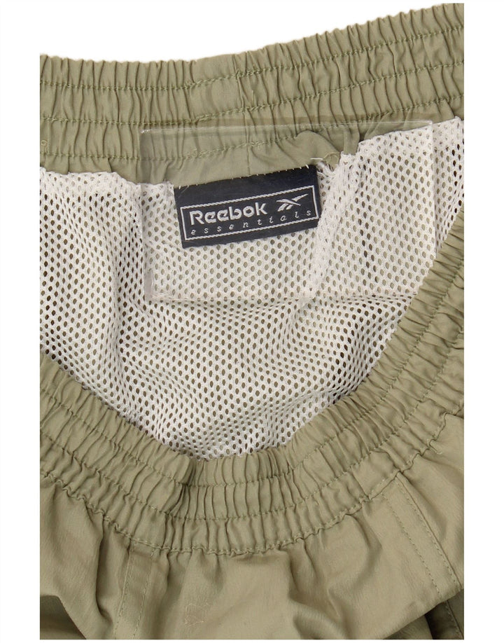 Reebok Herren Badeshorts Medium Khaki