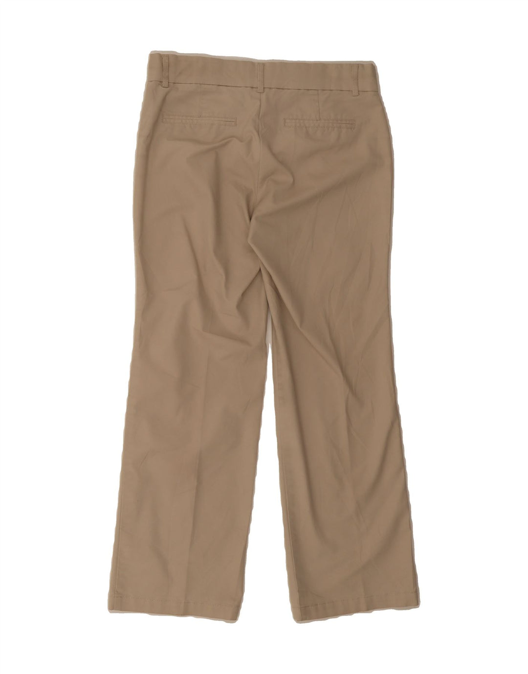 DOCKERS Womens Straight Casual Trousers US 8 Medium W34 L29 Beige Vintage Dockers and Second-Hand Dockers from Messina Hembry 