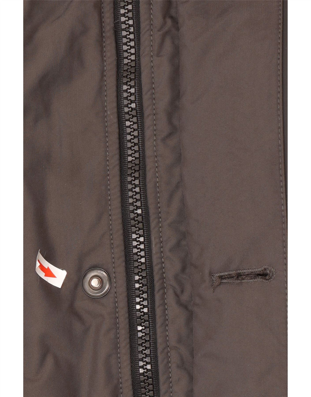 Refrigiwear Herren Bomberjacke UK 44 2XL Graues Colourblock-Nylon