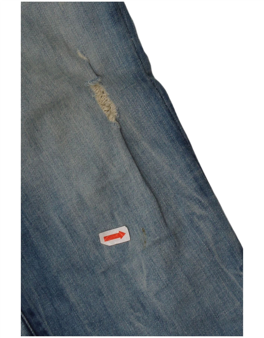 Tommy Hilfiger Damen Como RW Distressed Jegging Jeans W29 L32 Blau