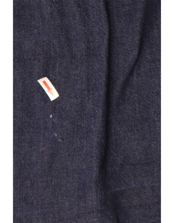 Levi's Herren-Jeanshemd mit Standard-Passform, mittelblau, klassisch
