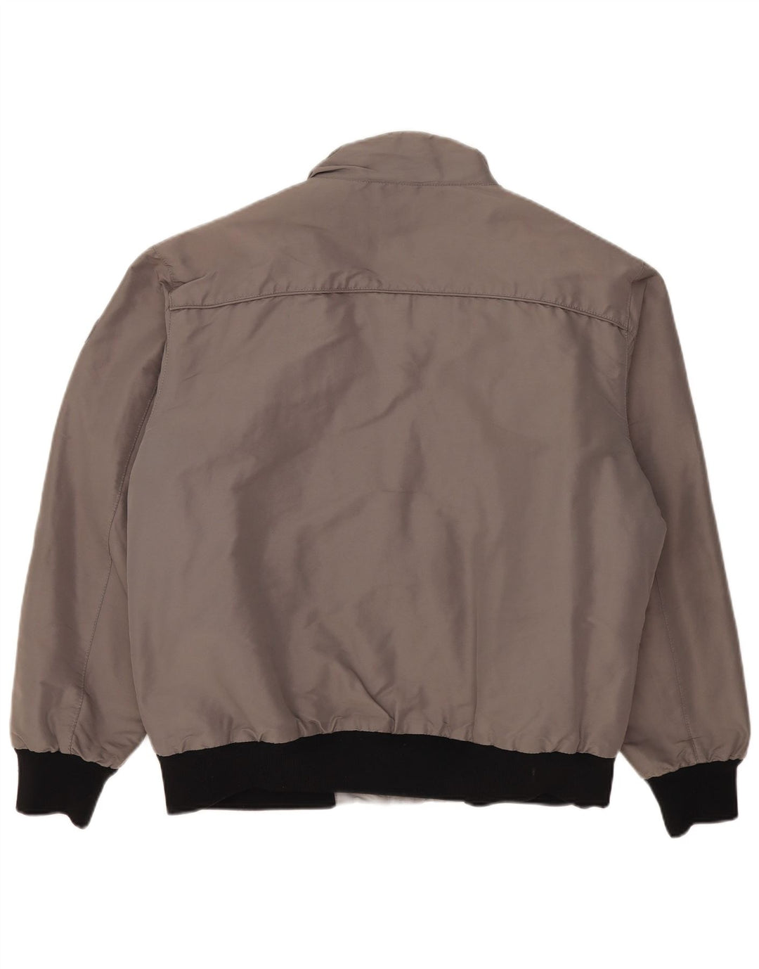 North Sails Herren Bomberjacke UK 44 2XL Graues Colourblock-Polyester