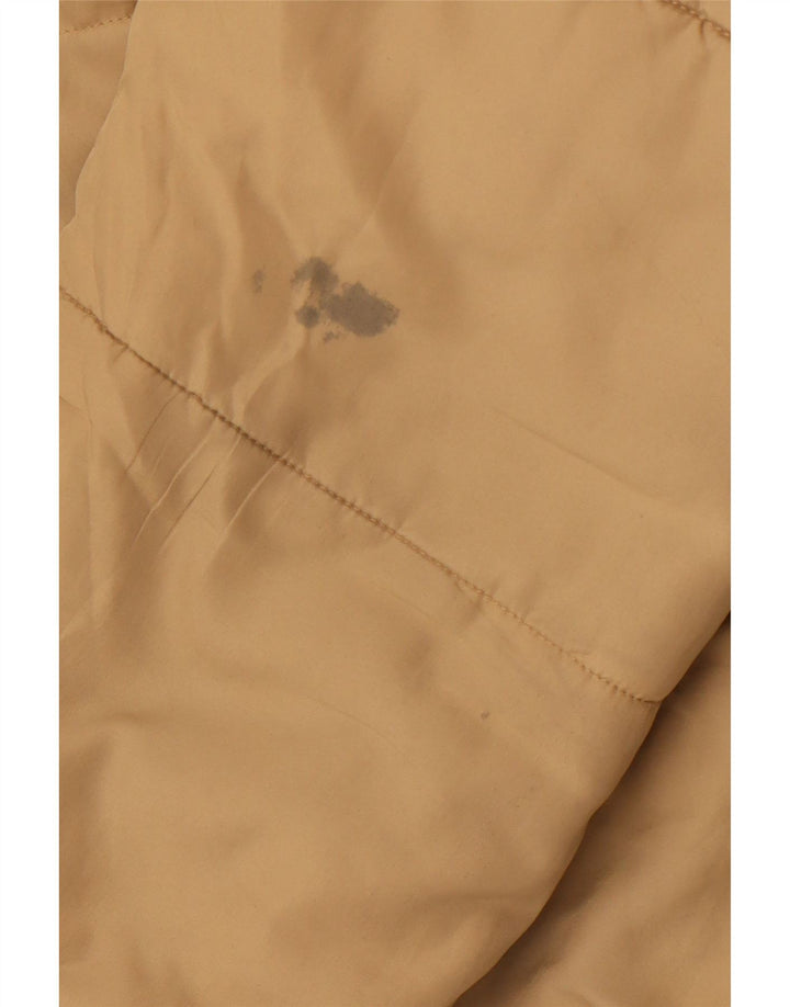 Jack & Jones Herren-Jacke mit Kapuze, gepolstert, UK 42, XL, Beige, Polyester