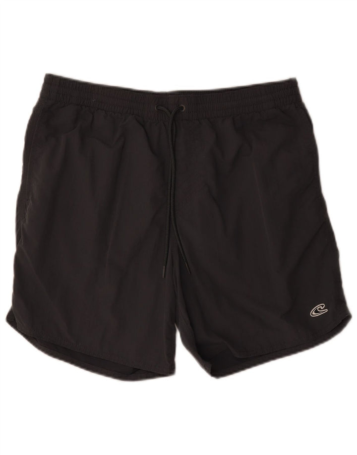 O'Neill Herren-Sportshorts, Größe L, Grau, Polyamid