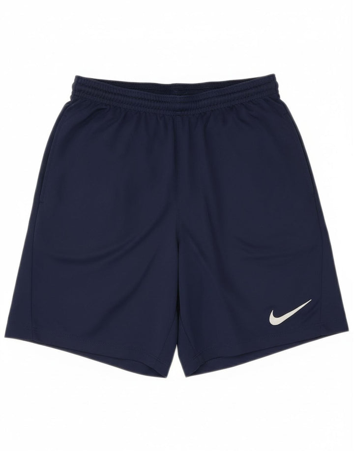 Nike Herren Dri Fit Slim Fit Sportshorts, Größe S, Marineblau, Polyester