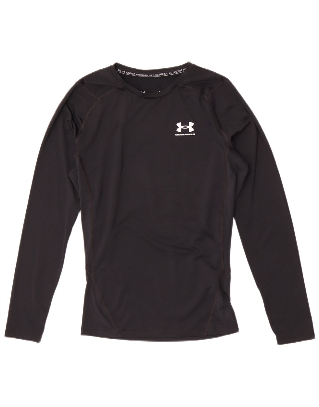Under Armour Herren Heat Gear Top Langarm Large Schwarz Polyester
