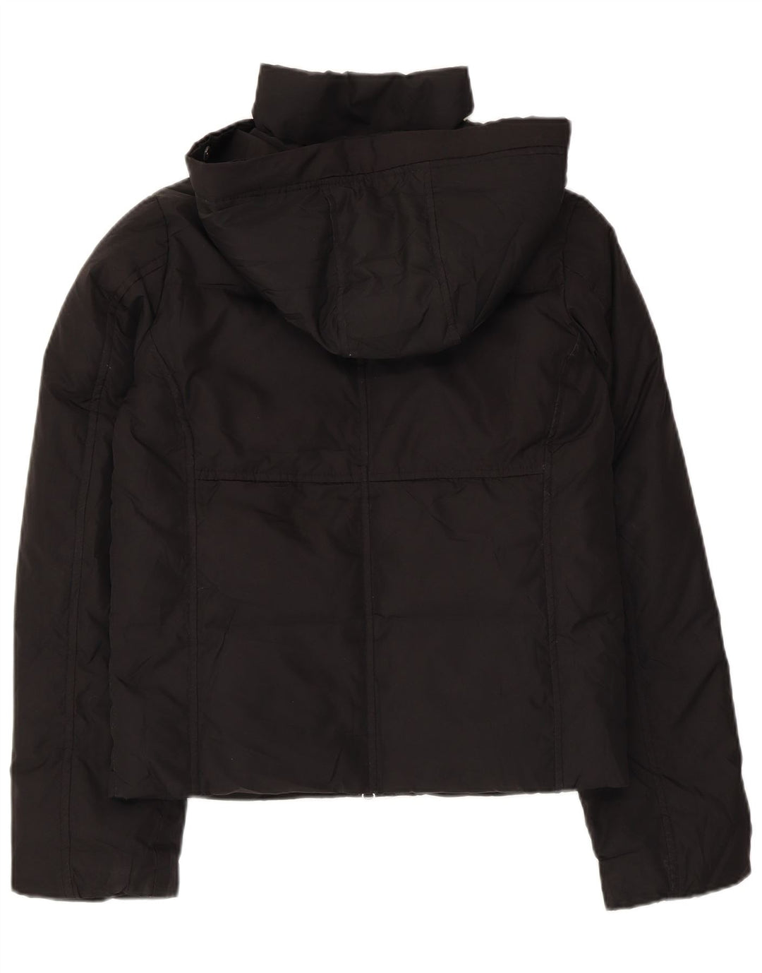 Gap Damen-Windbreakerjacke mit Kapuze, UK 6, XS, Schwarz, Polyester