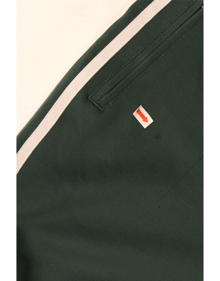 ADIDAS Damen Trainingshose UK 12 Mittelgrün