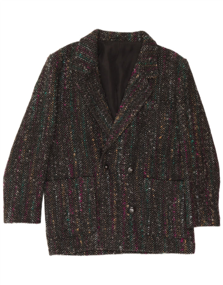 Vintage Damen 2-teiliges Rockset EU 40 Medium W28 Grau meliert