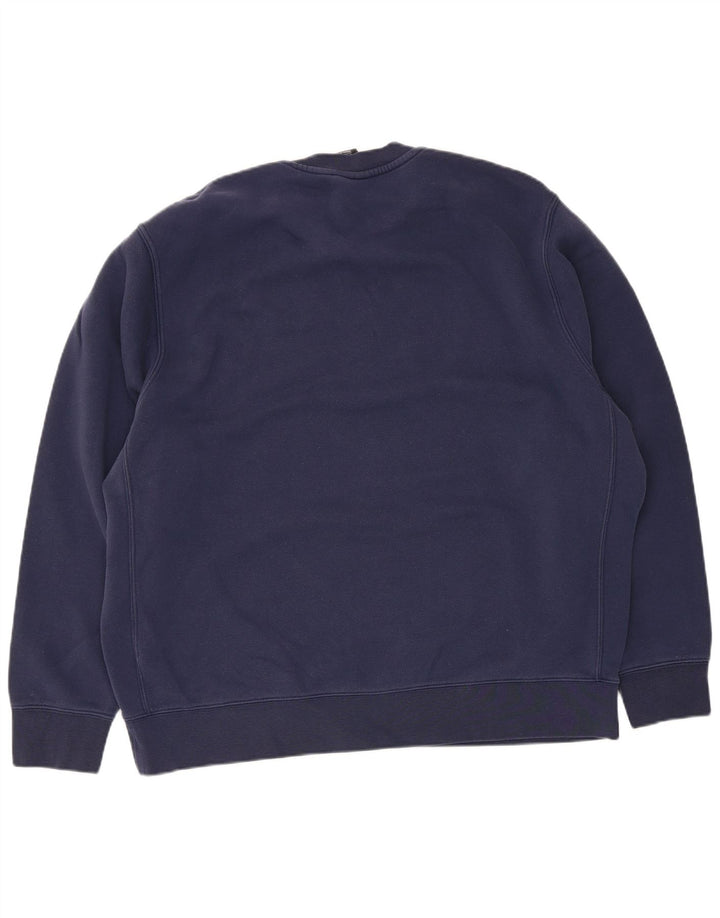 Nike Herren Sweatshirt Pullover XL Marineblau Baumwolle