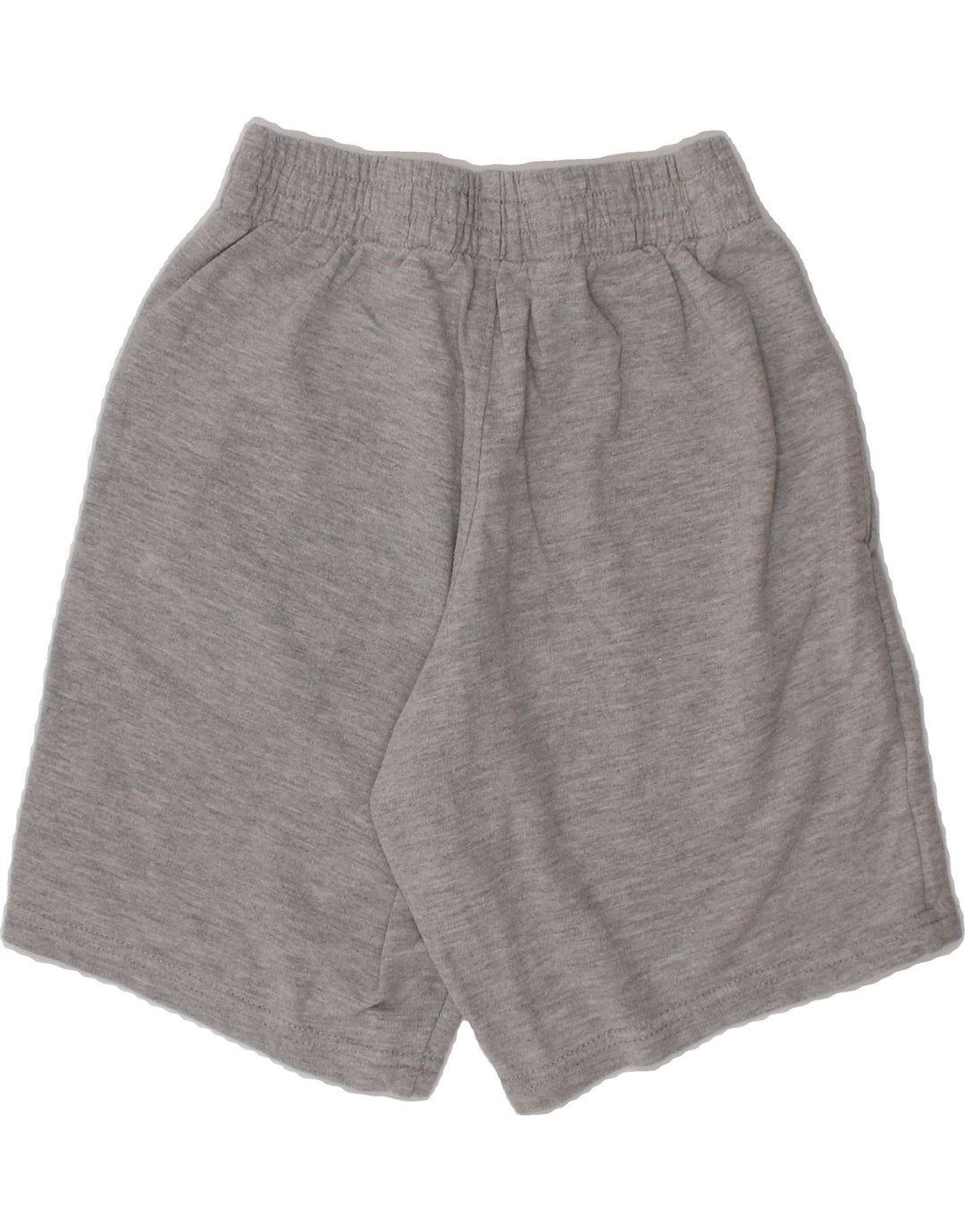 CHAMPION Boys Graphic Sport Shorts 7-8 Years Small Grey Cotton Vintage Champion and Second-Hand Champion from Messina Hembry 