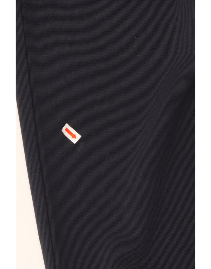 KAPPA Womens Tracksuit Trousers UK 10 Small  Navy Blue