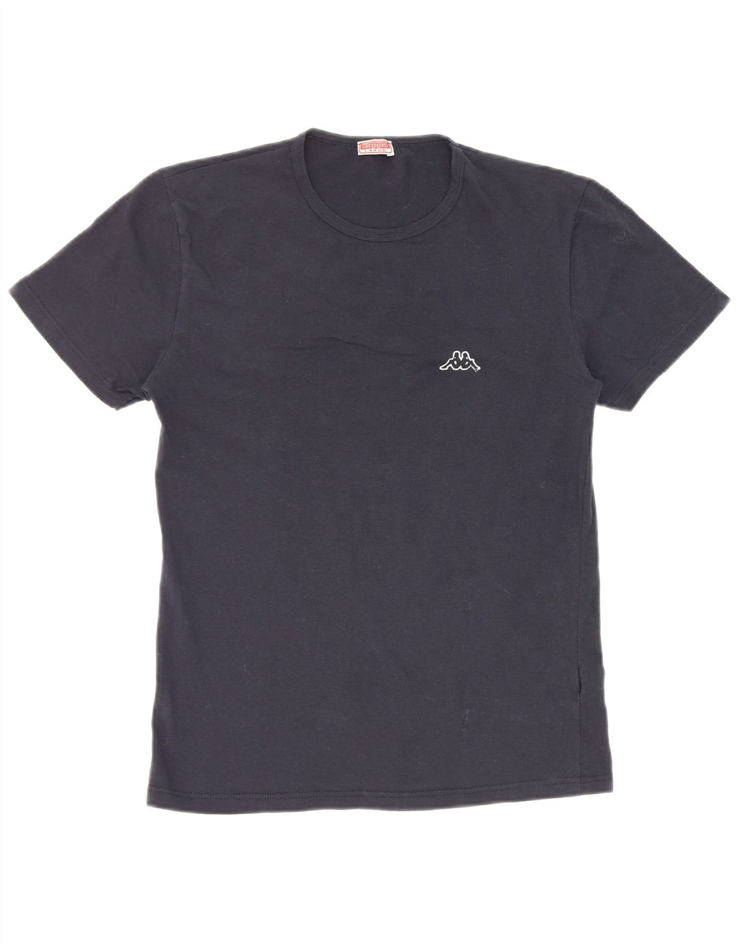 Kappa Damen T-Shirt Top UK 14 Large Marineblau