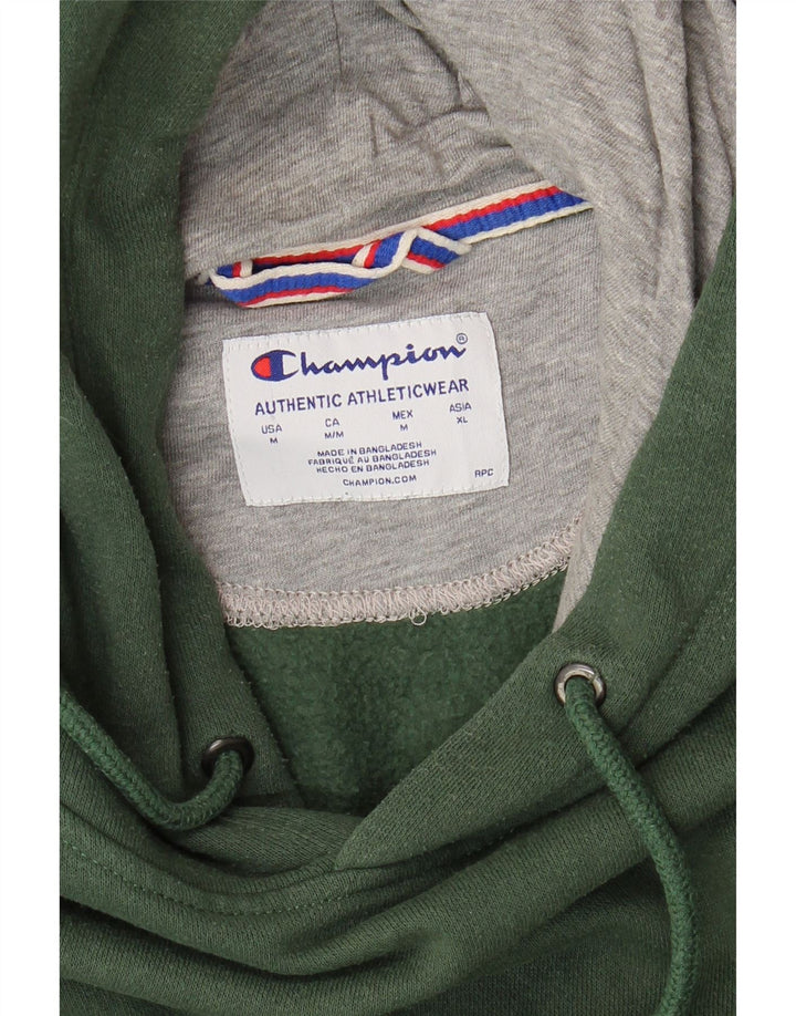Champion Herren Kapuzenpullover Mittelgrün