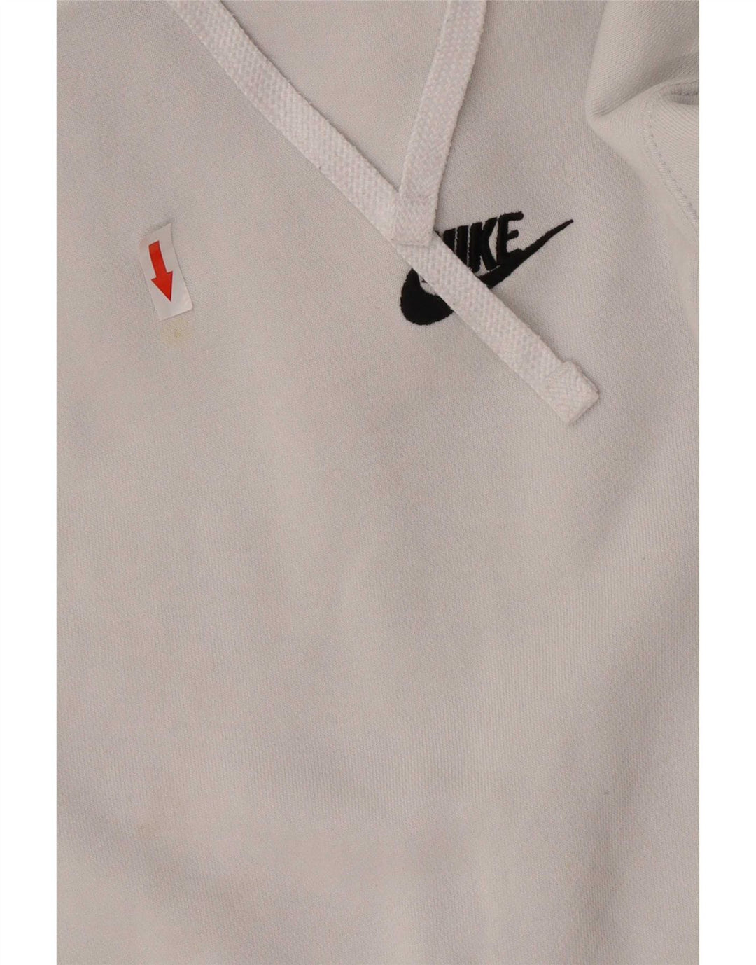 Nike Herren Kapuzenpullover, Größe S, weiße Baumwolle