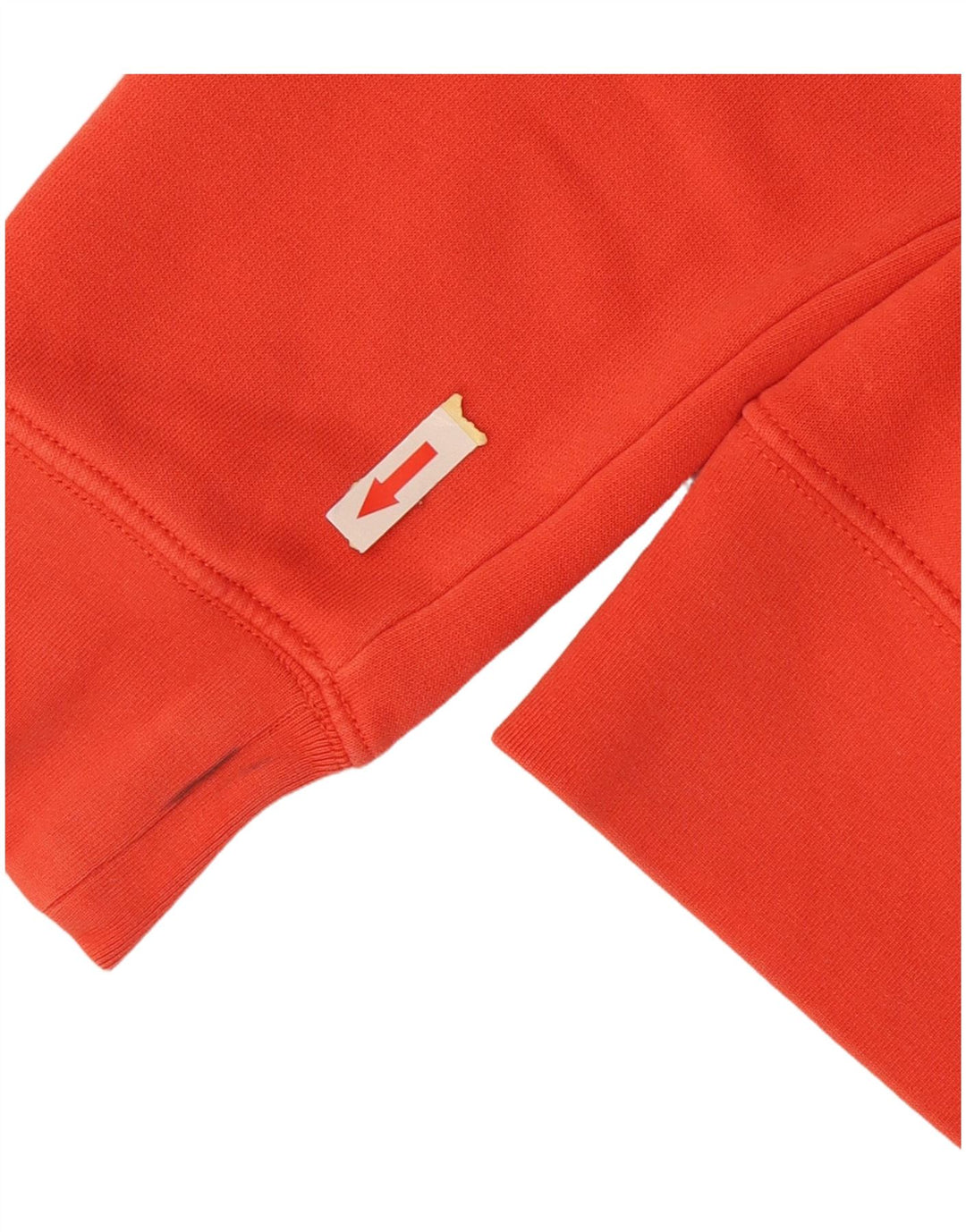 Gant Herren-Kapuzenpullover mit Grafik, groß, orangefarbene Baumwolle